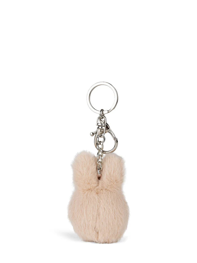 Miffy ECO Fuzzy Keyring - Beige