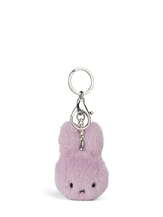 Miffy Fuzzy ECO Keyring Lilac