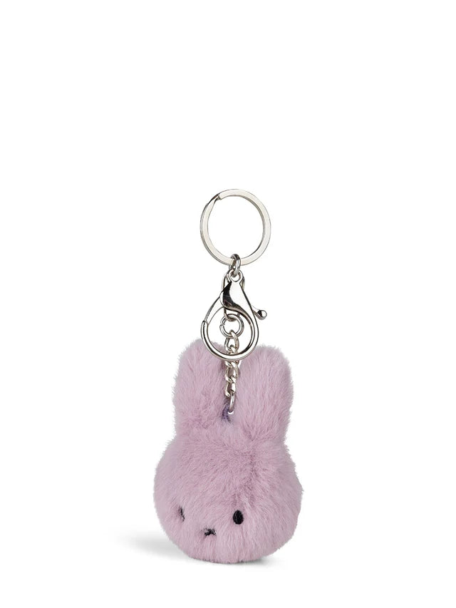 Miffy Fuzzy ECO Keyring - Lilac