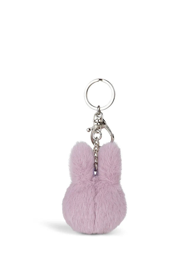 Miffy Fuzzy ECO Keyring - Lilac