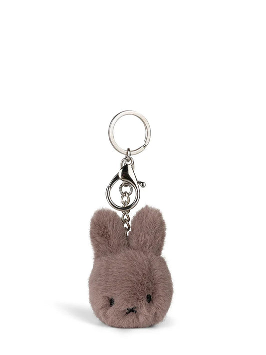 Miffy Fuzzy ECO Keyring - Taupe