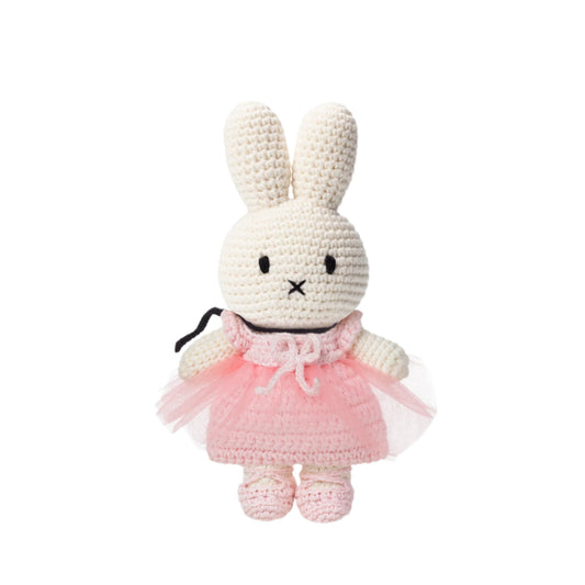 Miffy Handmade Crochet and her Degas ballet Outfit