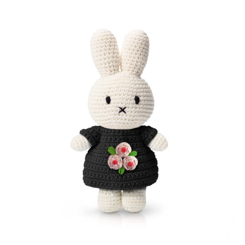 Miffy Handmade Crochet in Her Rijksmuseum Dress