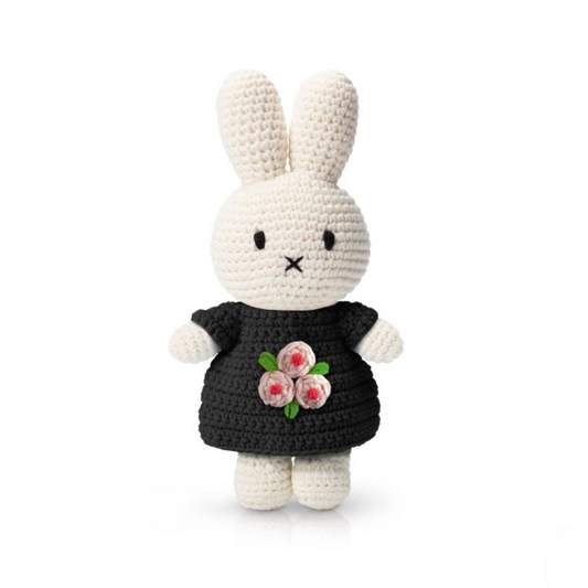 Miffy Handmade Crochet in Her Rijksmuseum Dress