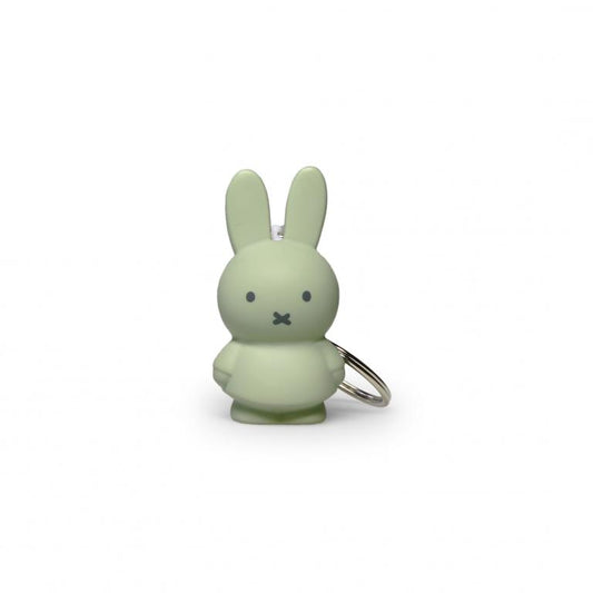Miffy Keyring in Eucalyptus Green