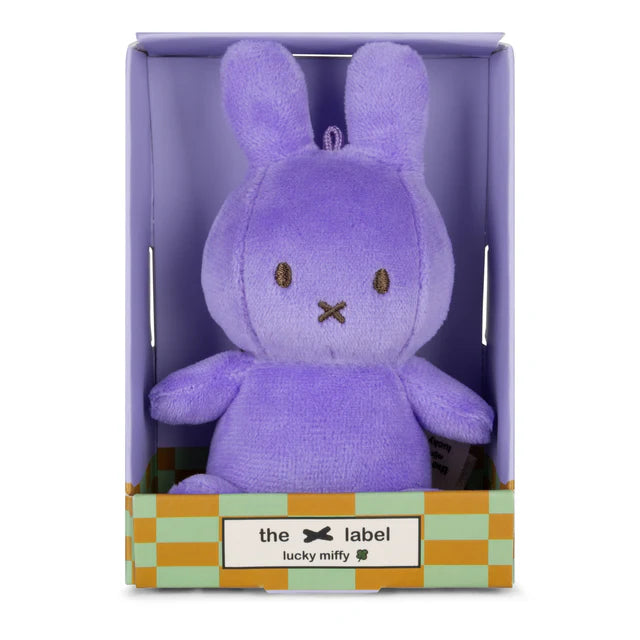 Miffy Lucky Charm Bright Lilac in Giftbox