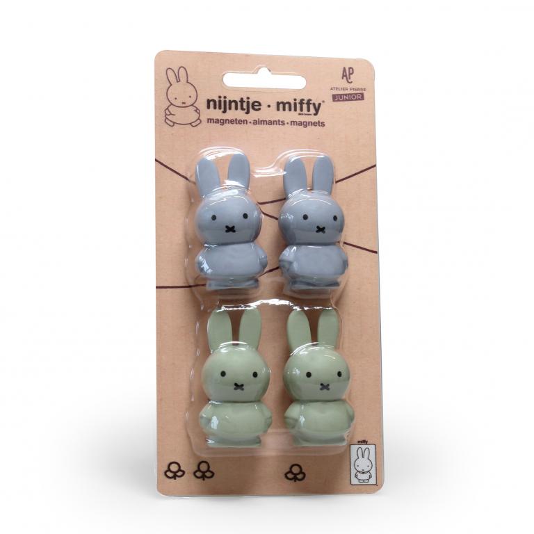 Miffy Magnets Pack of 4 Blue