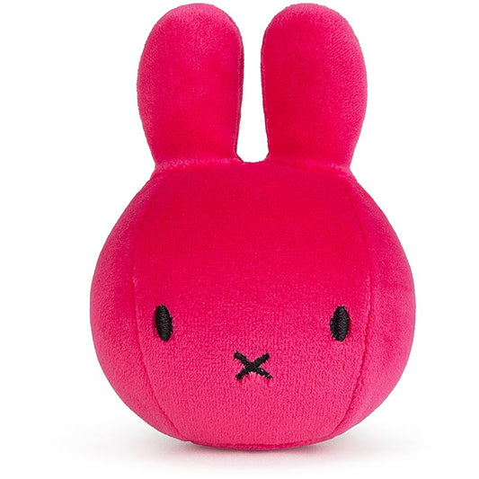 Miffy Squishie Stress Ball in vibrant Fuchsia pink colour