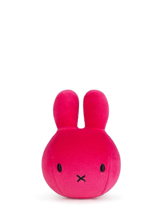 Miffy Squishie Stress Ball Soft Toy in Fuchsia