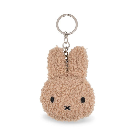 Miffy teddy keyring in beige 