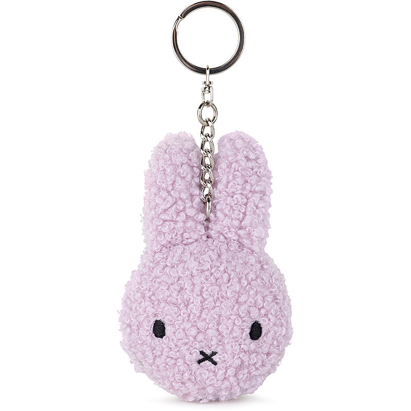 Miffy Tiny Teddy ECO Keyring in Lavender