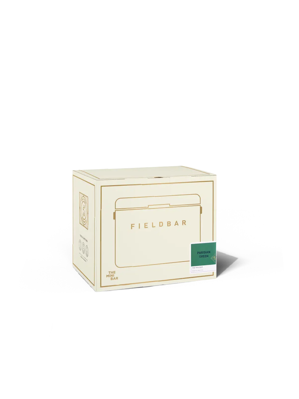 FIELDBAR The Mini Bar & Swing Sling - Parisian Green