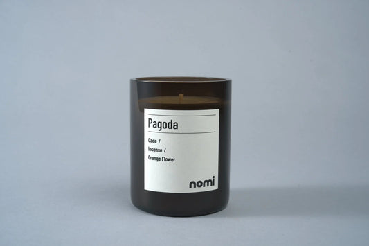 Nomi Pagoda Scented Candle