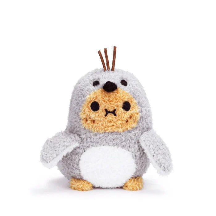Noodoll Penguin Ricespud Mini Sitting Plush Toy