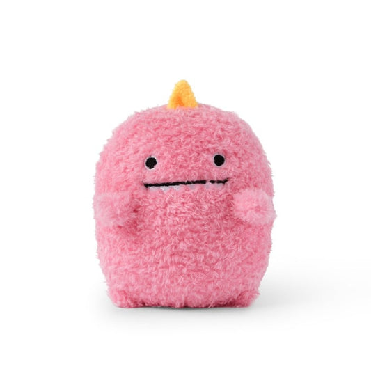 Noodoll Pink Ricedino Mini Sitting Plush Toy