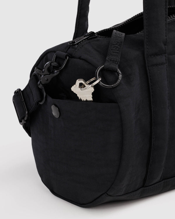 BAGGU Nylon Duffle Bag - Black