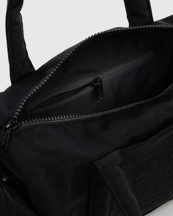 BAGGU Nylon Duffle Bag - Black
