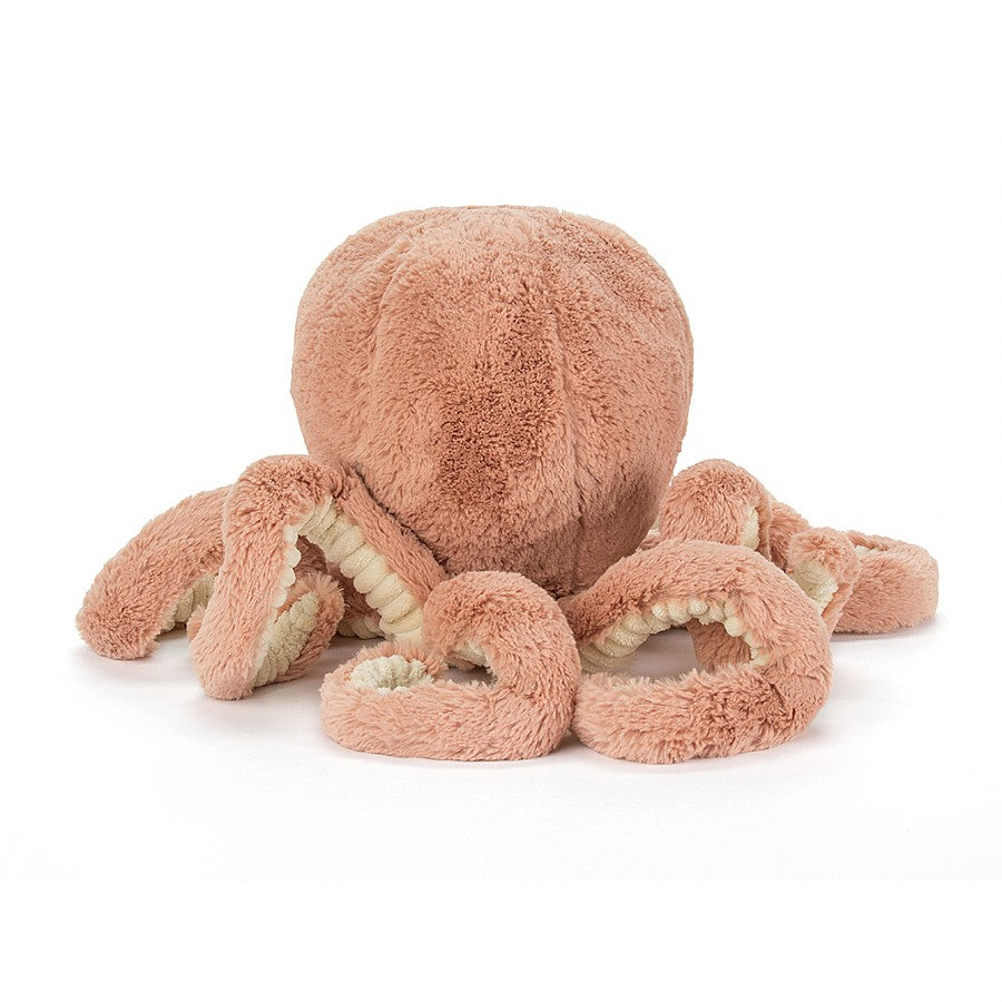 Jellycat Odell Pink Large Octopus