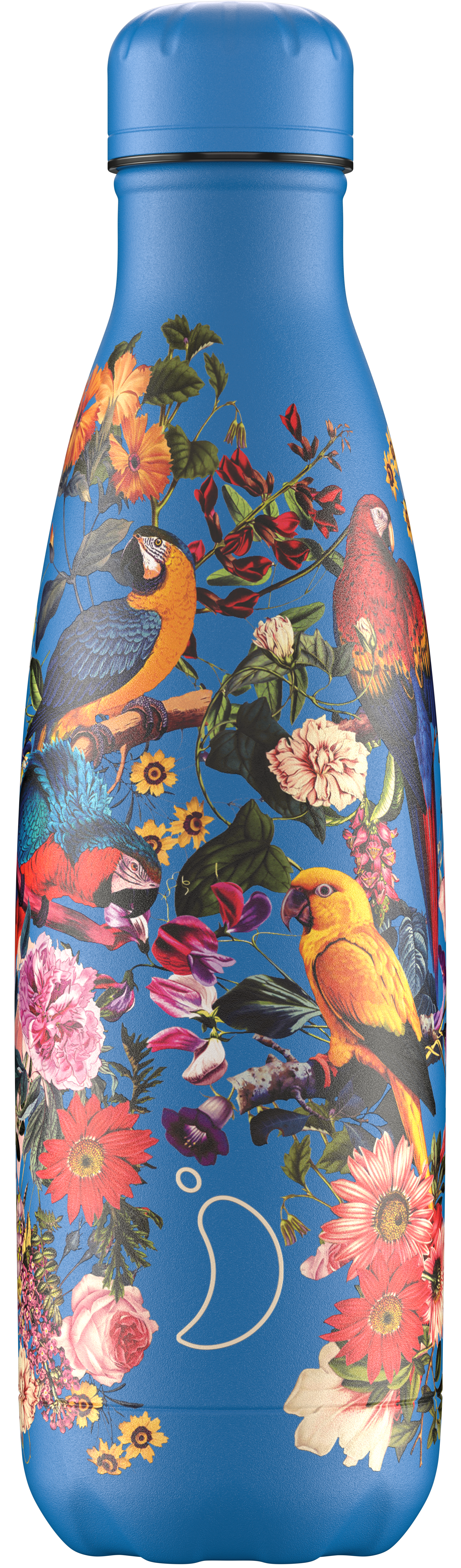 Chilly's Bottle Tropical Edition 500ml - Parrot Blooms