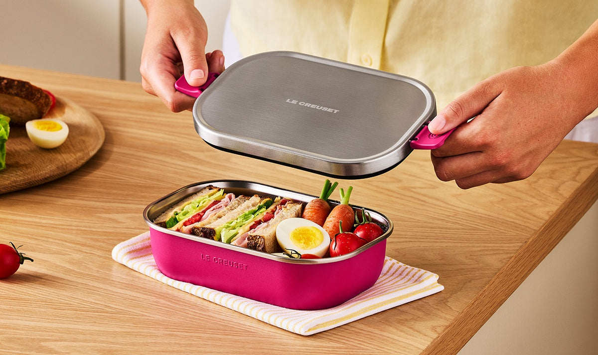 Le Creuset On The Go Lunch Box 900ml - Berry