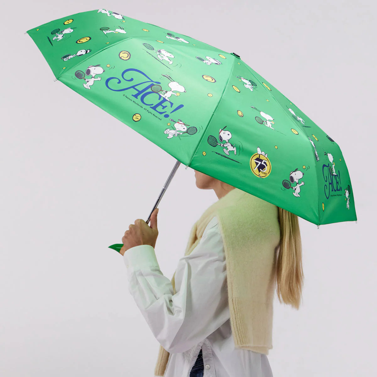 Original Duckhead Umbrella in Ace Compact Peanuts Snoopy Limited Edition