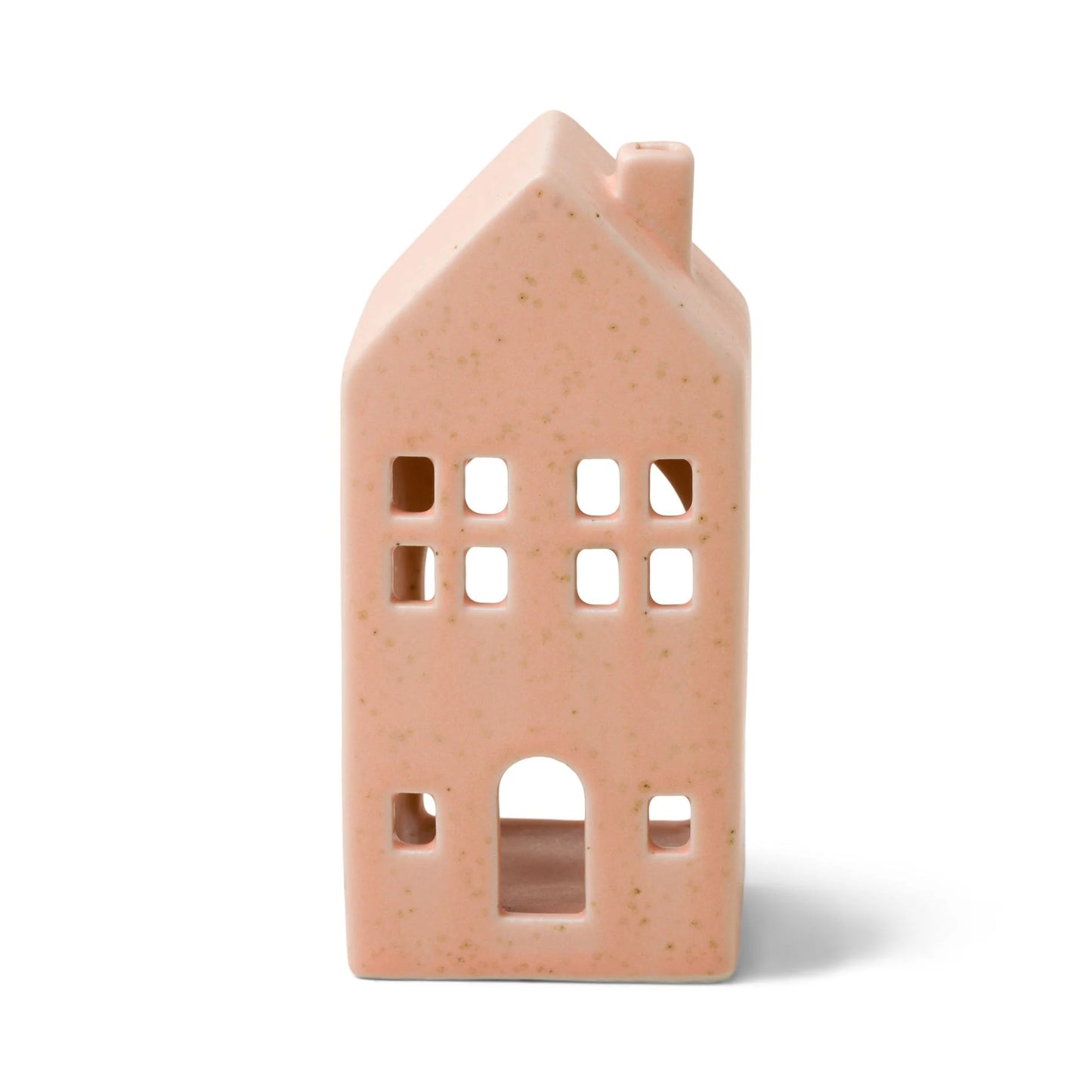 Paddywax Ceramic Village Incense Holders - Pink Townhouse
