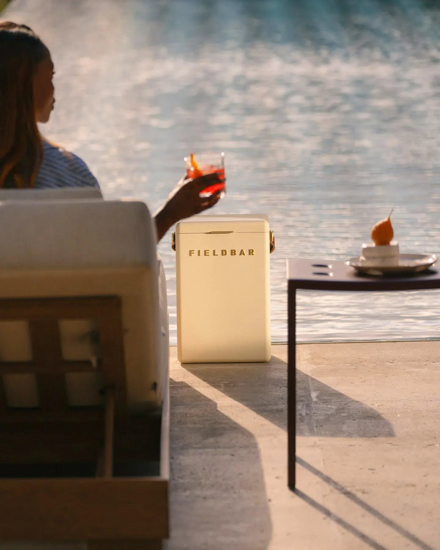 FIELDBAR The Drinks Box - Safari White