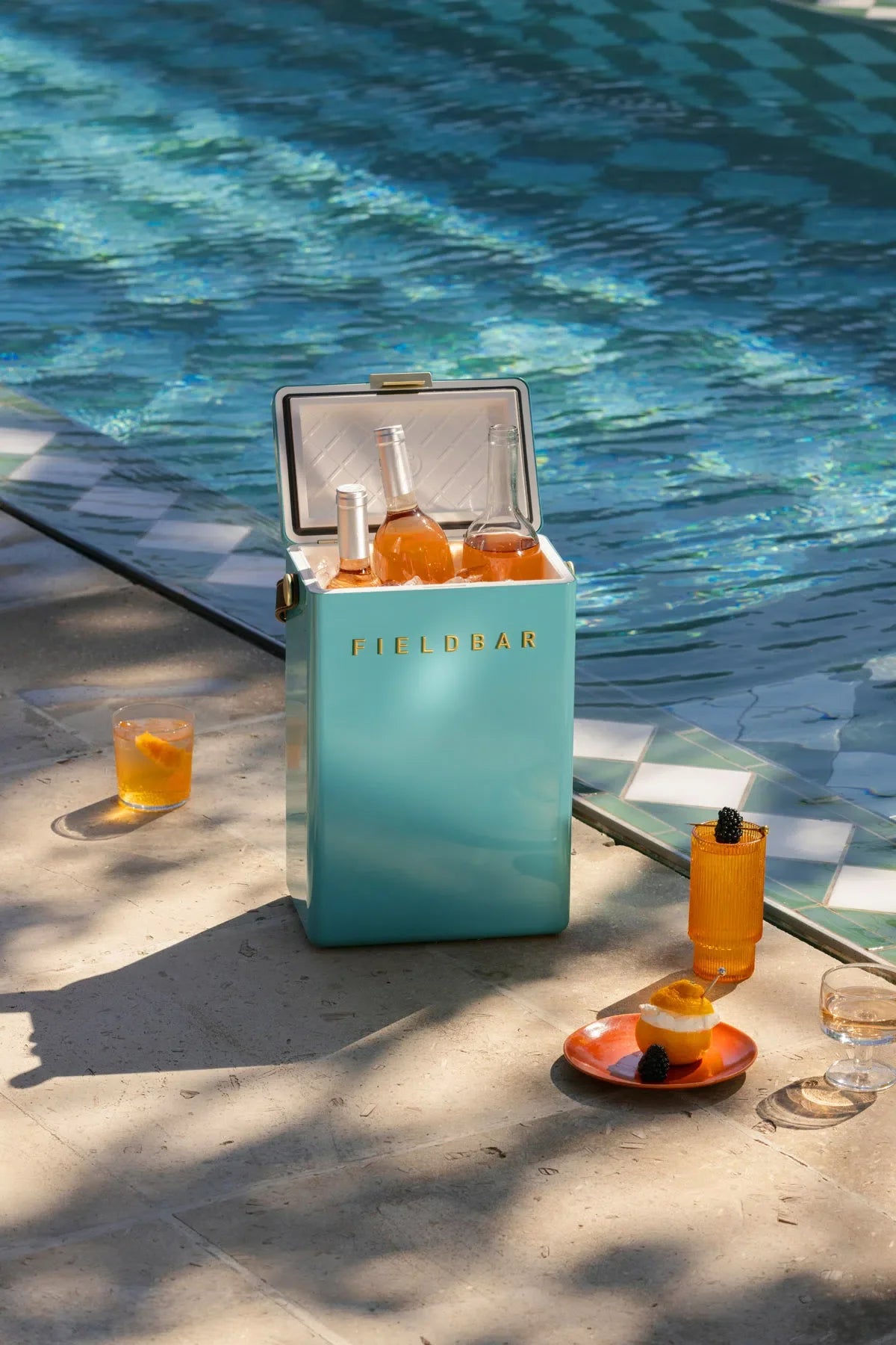 FIELDBAR The Drinks Box - Bazaruto Blue