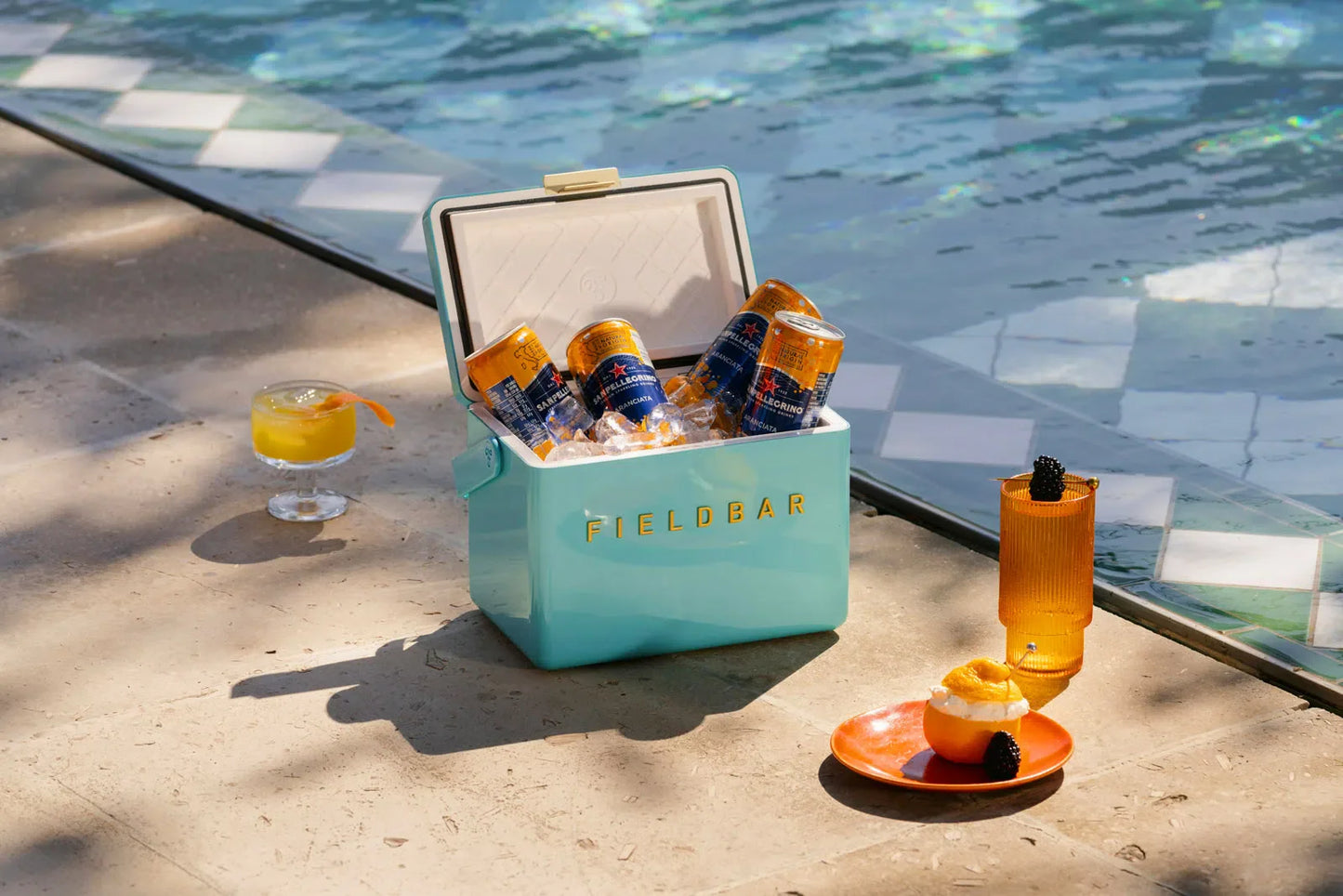 FIELDBAR The Mini Bar & Swing Sling - Bazaruto Blue