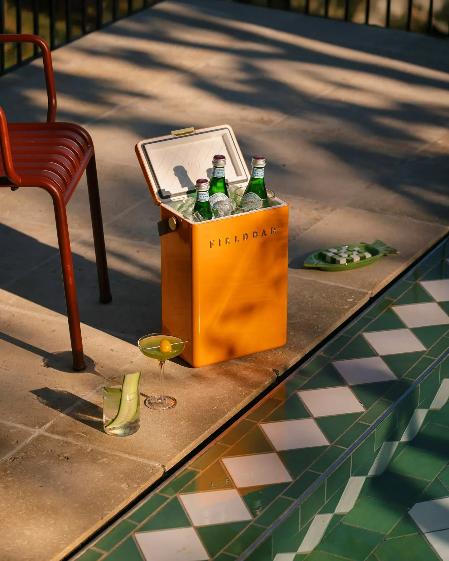 FIELDBAR The Drinks Box - Orchard Orange
