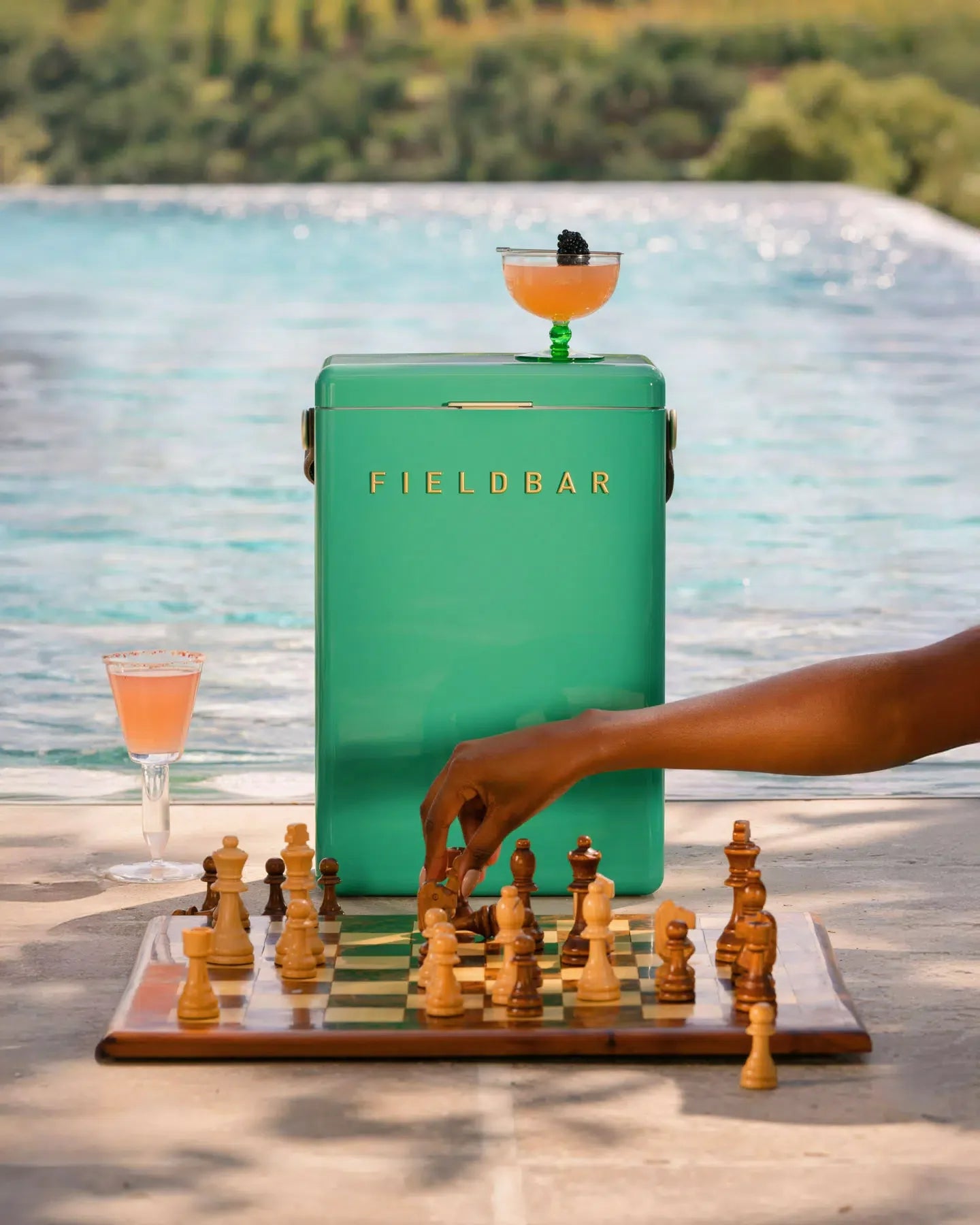 FIELDBAR The Drinks Box - Parisian Green