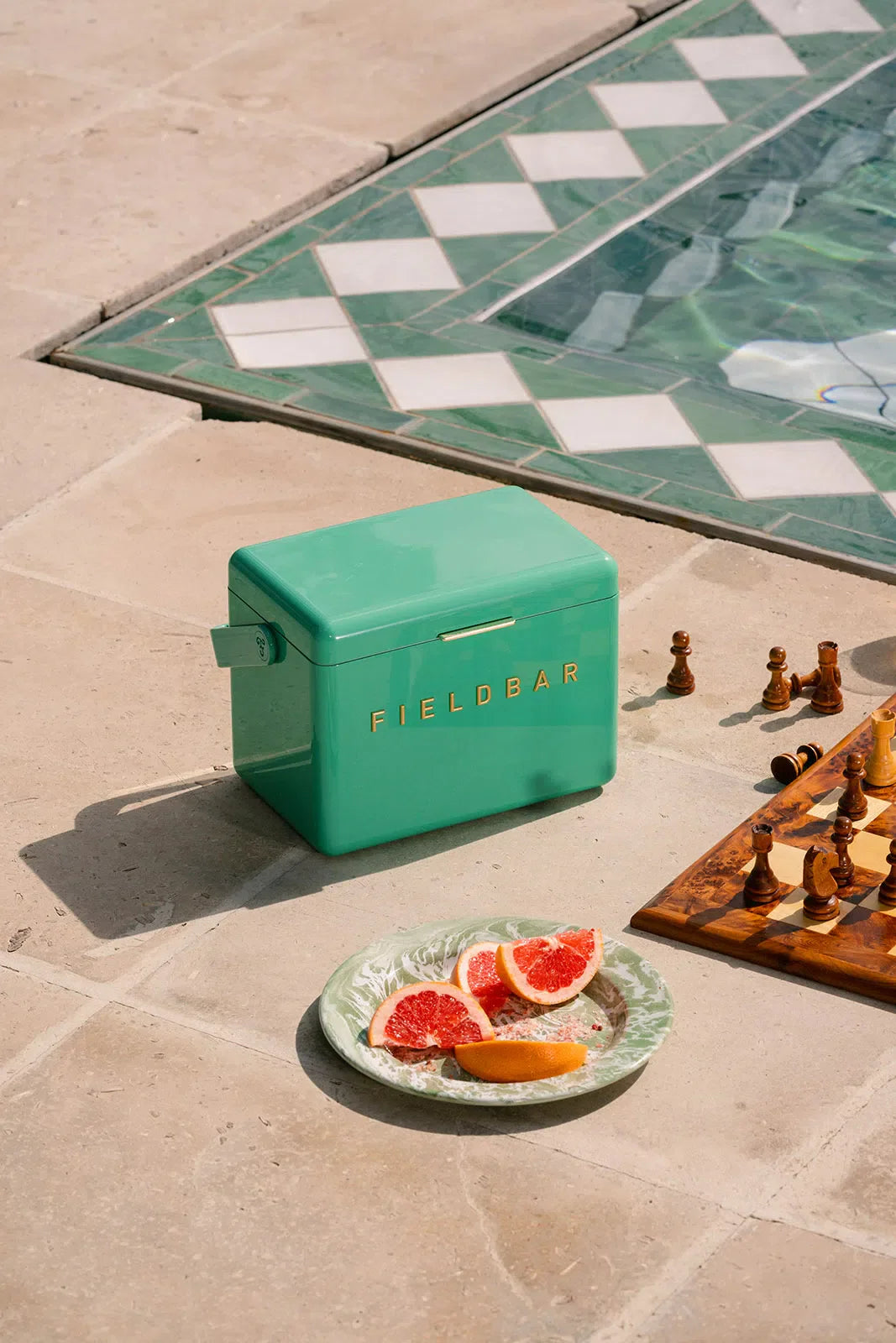 FIELDBAR The Mini Bar & Swing Sling - Parisian Green