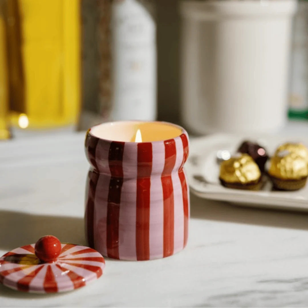 Paddywax Pink Peppermint Scented Candle 184g