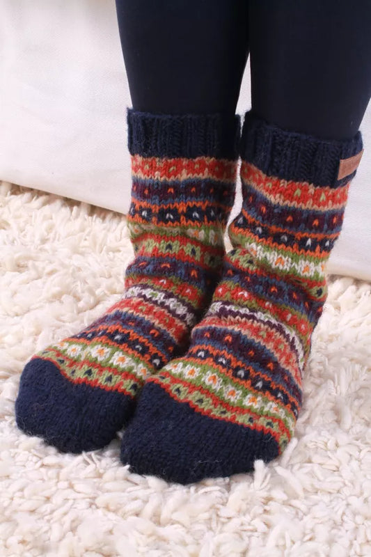 Pachamama Sofa Socks Colorado
