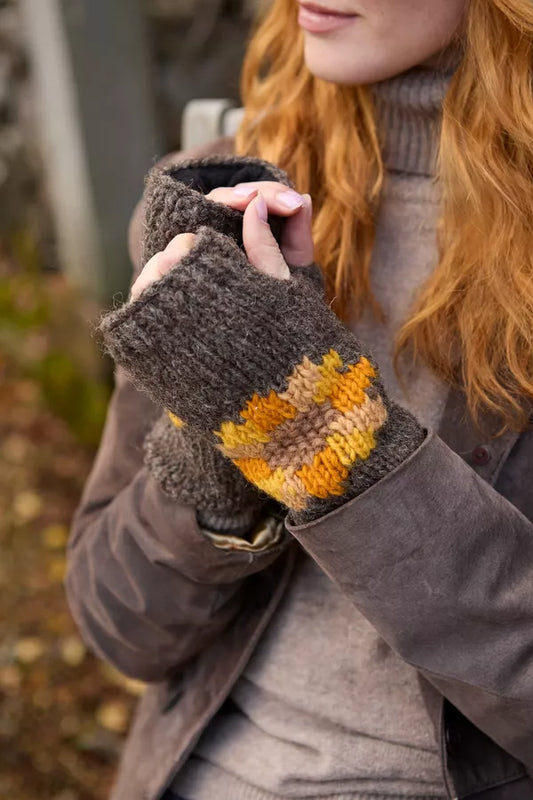 Pachamama Sunflower Handwarmer Bark