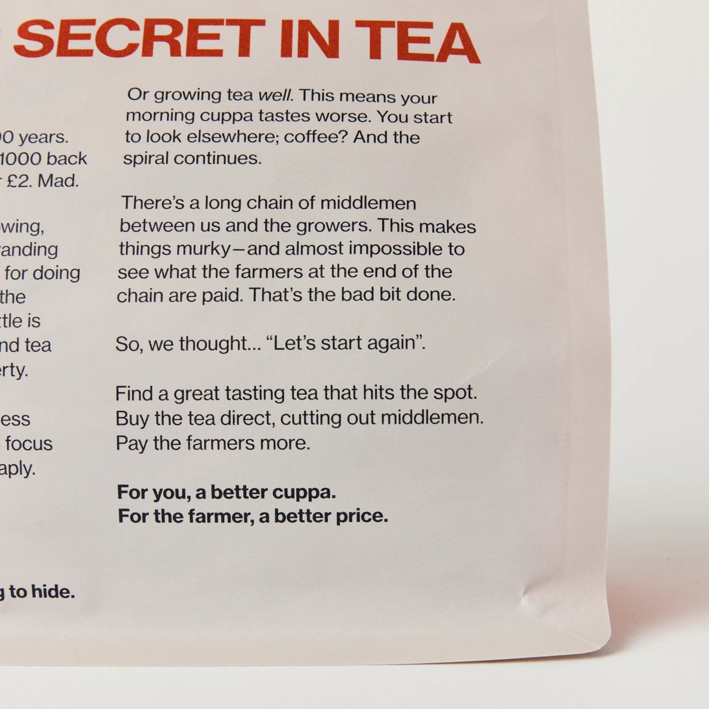 Spill Everyay Loose Tea (500g)