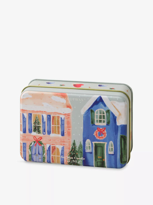 Paddywax Christmas Tin Candle Winter Balsam 141g