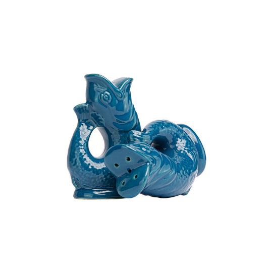 Original Gluggle Jug Salt & Pepper Shakers - Petrol