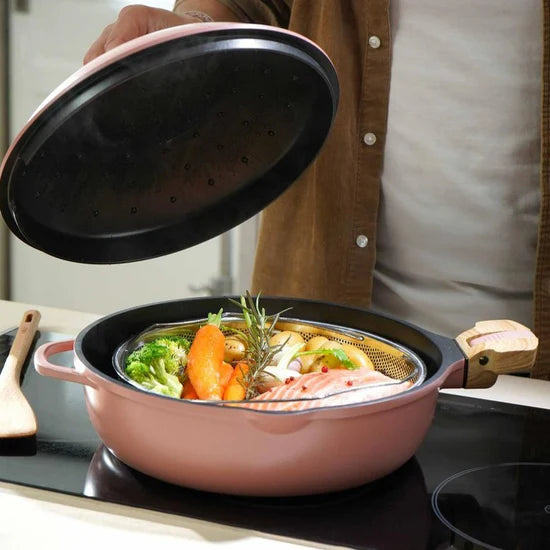 Cookut The Fabulous Pan 24CM - Pivoine Rose