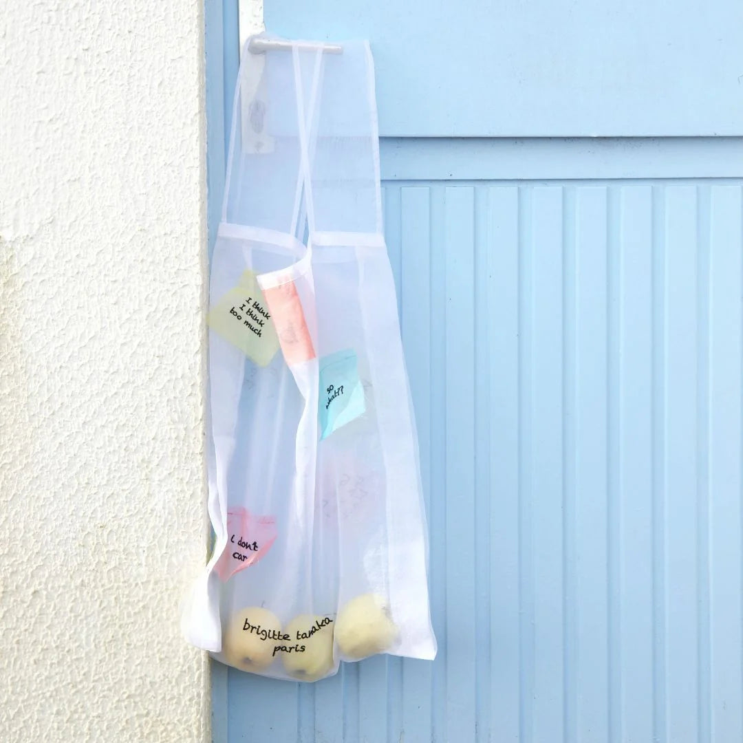 Brigitte Tanaka Post-It Organza Bag