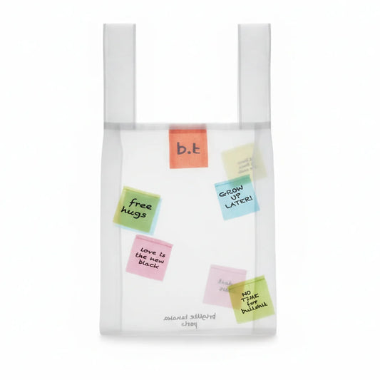 Brigitte Tanaka Post-It Organza Bag