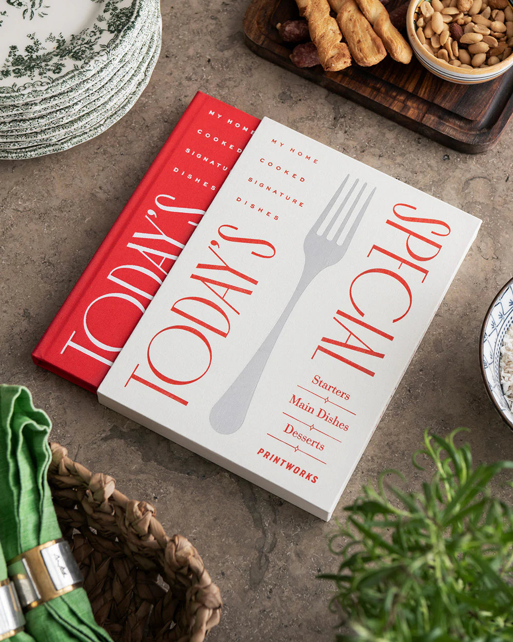 Printworks Recipe Book Today's Special