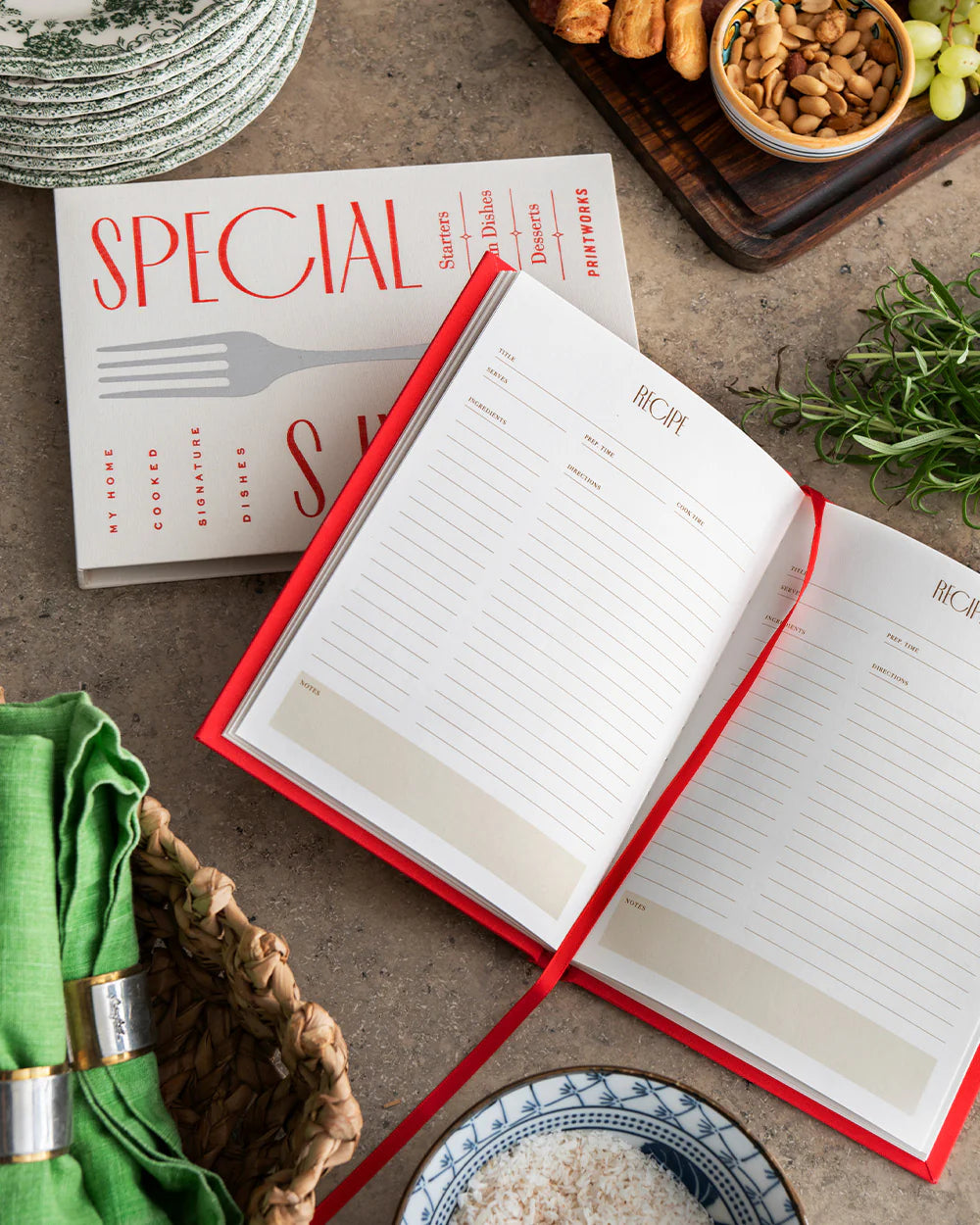 Printworks Recipe Book Today's Special