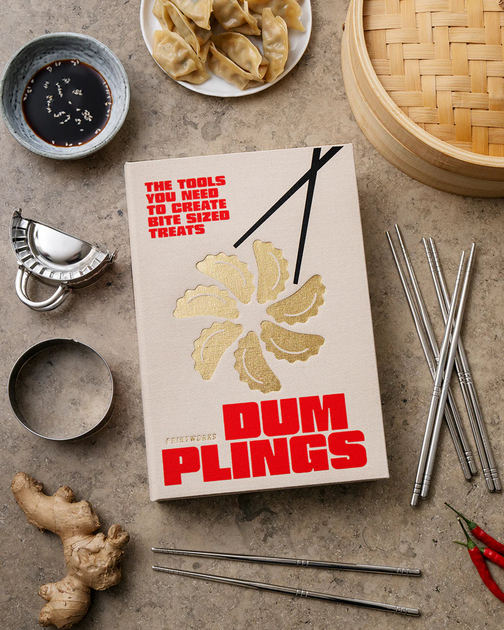Printworks The Essentials Dumpling Tools