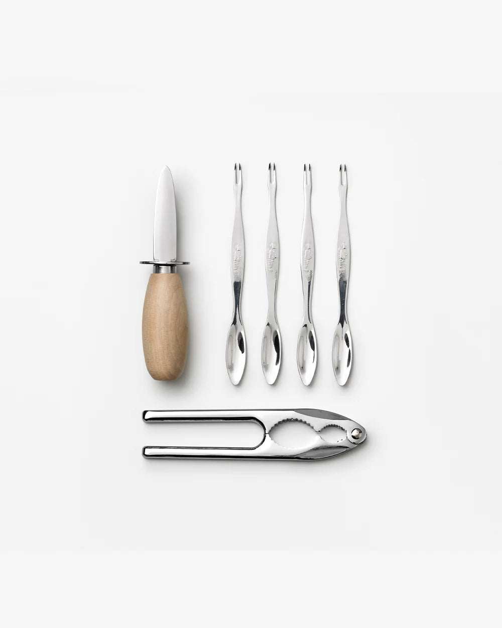 Printworks The Essentials Seafood Tools