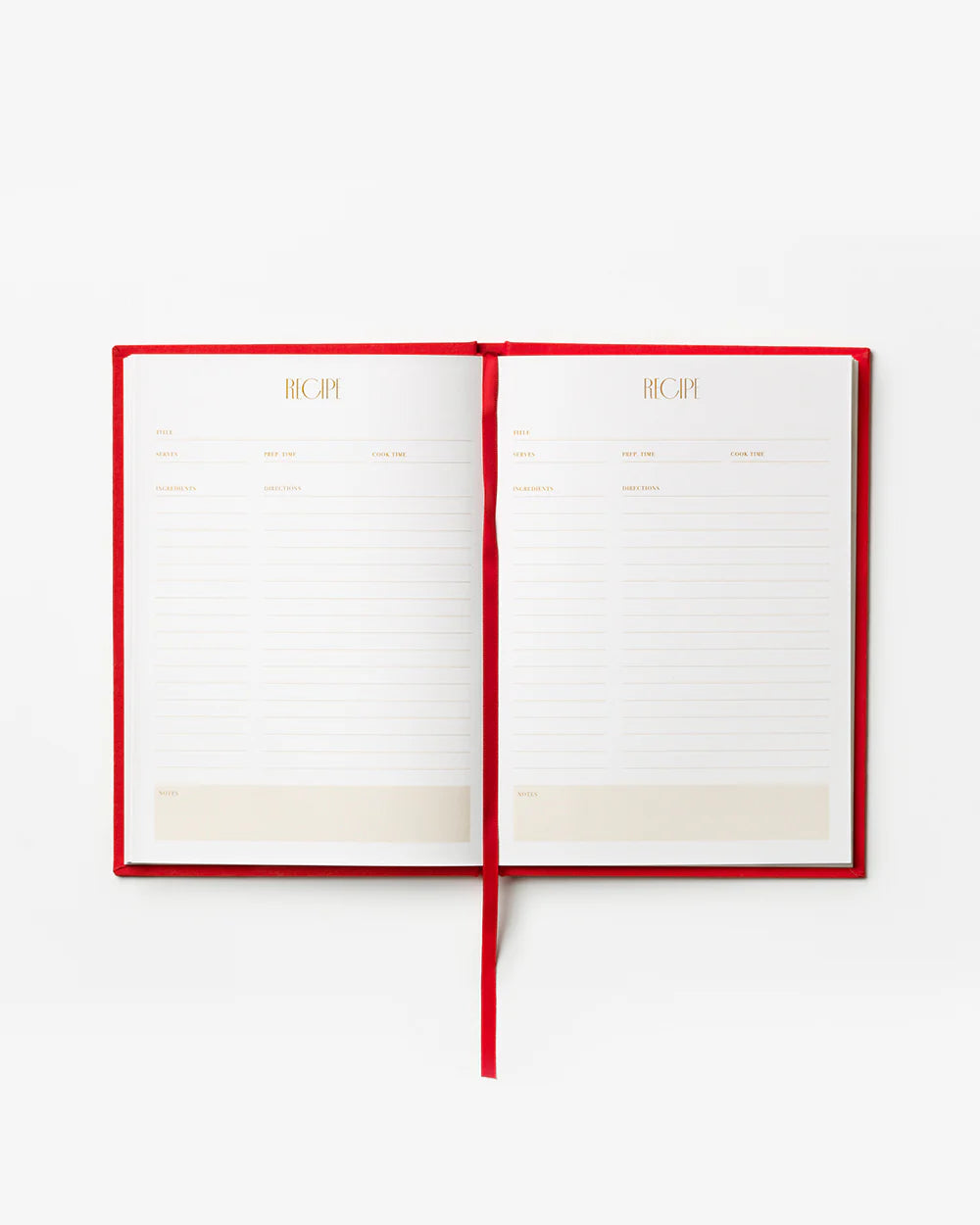 Printworks Recipe Book Today's Special