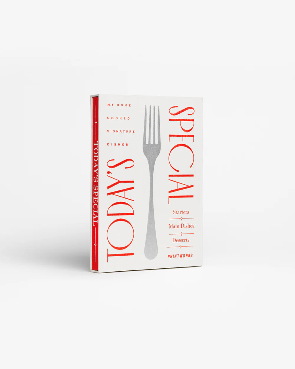 Printworks Recipe Book Today's Special