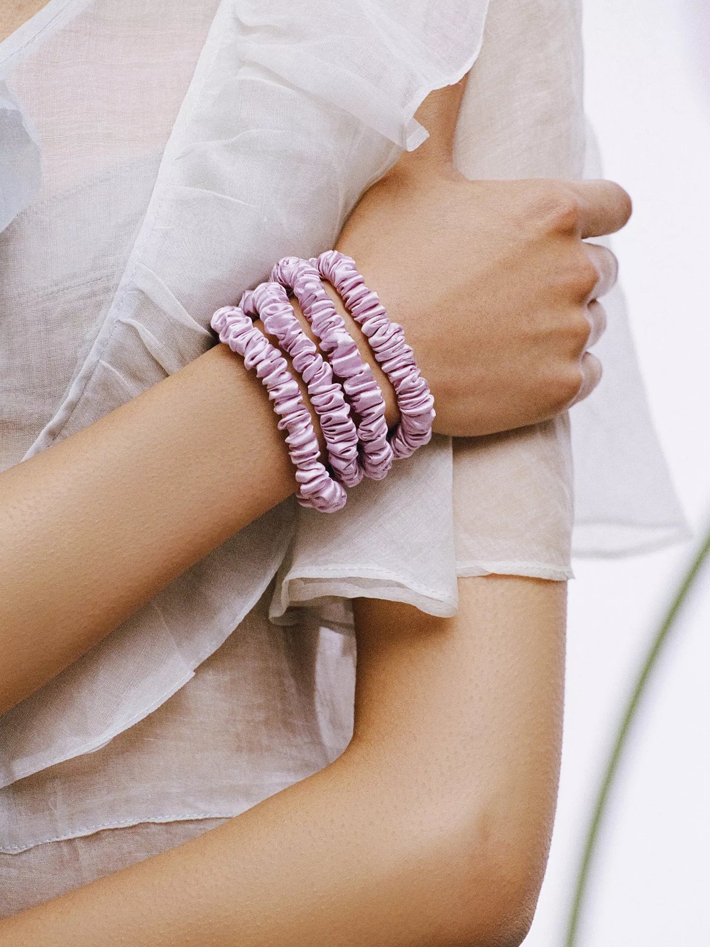 Slip Skinny Scrunchies - Wildflower