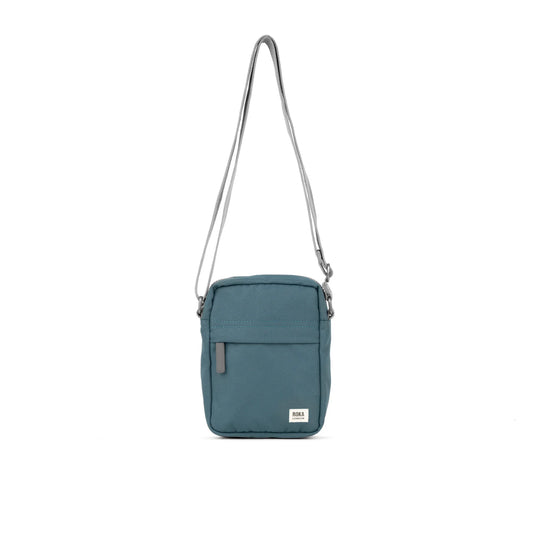 Roka Bond Recycled Canvas Bag  in Airforce Blue