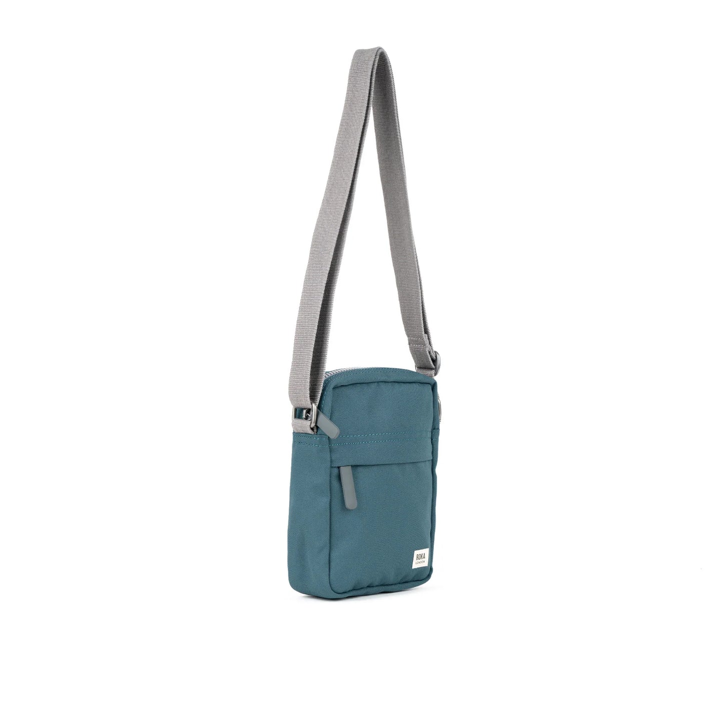 Roka Bond Recycled Canvas Bag - Airforce
